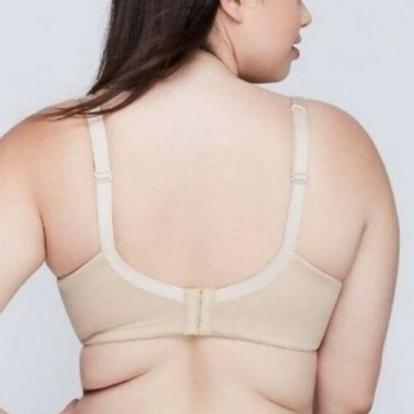 Lane Bryant Cacique Bra Intuition Plunge 42DDD - Picture 4 of 7